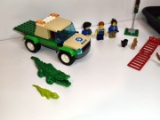 LEGO 60353 City - Misja ratowania dzikich zwierząt