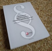 Józef Zych - Dochodzenie zadośćuczynienia w polskim systemie prawnym