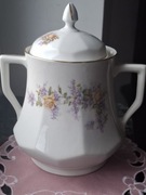 Potezna porcelanowa cukiernica