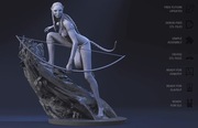 Avatar Neytiri  - plik STL do druku 3D 