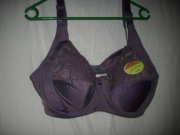 Biustonosz Yalisi grafitowy nowy z metką 100DD