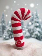 Poduszka/przytulanka laska cukrowa 45 cm! Idealny prezent pod choinkę. 