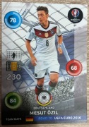 PANINI ROAD TO UEFA EURO 2016 KARTA TEAM MATE MESUT OZIL