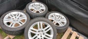 KOŁA ALUFELGI OPONY 225/45R17 ET45 5X110 OPEL
