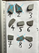 Kamienie palcowe - Ohira Uchigumori – (Fingerstones) | Japoński naturalny