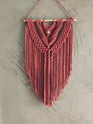 Makrama dekoracja ścienna handmade w stylu 