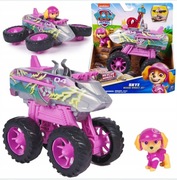 PSI PATROL SKYE RESCUE WHEELS POJAZD ODRZUTOWIEC + FIGURKA