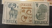 Znaczki kolekcjonerskie Archeologia
