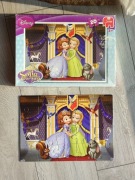 Puzzle Jumbo Sofia the first jej wysokość Zosia Jumbo 