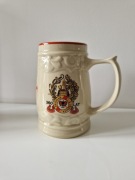 Kufel ceramiczny Tyskie.