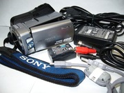 SONY DCR-SR 75E - HYBRYDA HDD / KARTA, optyka CARL ZEISS, PL menu, stan BDB