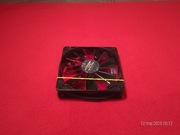 Wentylator Phobya Nano-2G 12 PWM Silent 1500rpm Red 120 120mm