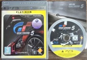 Gran Turismo 5 na PS3. Komplet.