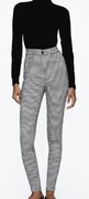 Legginsy w pepitkę Zara S/M