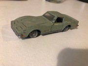 Dinky Toys 11cm Long Diecast 221 - Chevrolet Corvette Stingray