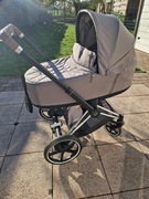 Wozek dzieciecy Cybex e-Priam 4.0  3 w 1 z funkcją automatycznego bujania.