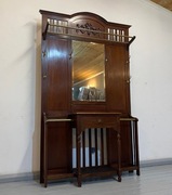 ZABYTKOWA GARDEROBA SECESJA ORZECH STAN BDB TRANSPORT CAŁA POLSKA 