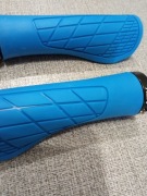 KuKirin G3 Pro Uchwyty mankiety ergo na kierownica niebieski