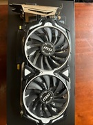 Karta Graficzna MSI GeForce GTX 1060 Armor 6G OCV1