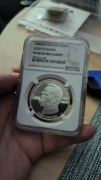 Srebro Józef Piłsudski NGC PF69 Ultra Cameo 