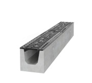 Odwodnienia liniowe z betonu 150x160x1000mm