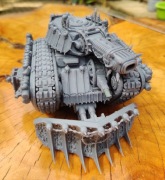 Renegade Leman Russ - druk 3D, wzór #1