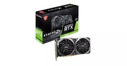 MSI Karta graficzna GeForce RTX 3060 VENTUS 2X OC 12GB GDDR6