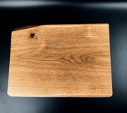 Deska kuchenna do krojenia. Dębowa duża deska do ubijania, tłuczenia Natura