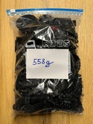 LEGO Mix klocki kolor czarny 558g