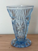 Konwalnik wazonik Ząbkowice lazur szkło antico