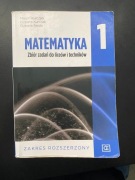 Matematyka zbiór zadań do liceów i techników klasa 1. Zakres rozszerzony.