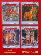Znaczki fauna:883: zwierzęta, ssaki- Dżibuti 2019r 