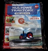 Hachette - Kultowe Traktory 13 - Lanz D 4016