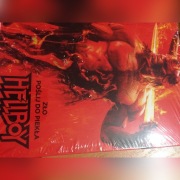 HELLBOY zło poślij do piekła
