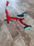 Rower trójkołowy i biegowy 2w1 do nauki 