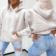 BLUZA DAMSKA QUEEN100% BAWEŁNA MOTION ROZMIAR OVERSIZE