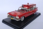 Neo Cadillac Ambulans 1959 Superior Rescuer Ambulance 1/43 