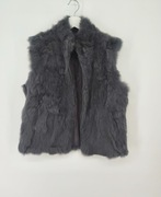 Kamizelka futro naturalne