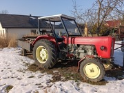 Ursus c360 + przyczepka jednoosiowa