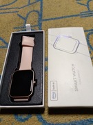 Smartwatch w19 różowy 