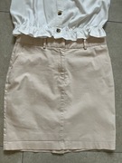 Spódnica na lato Taranko 38 M jasny róż