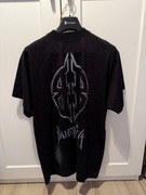T-shirt Balenciaga Metal BB Stencil cotton oversize nowy oryginalny 1