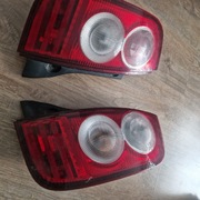 Lampy tył micra k12 2006r z żarówkami 