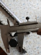 2 wiertła wacker 35 i 25 i redukcje adapter na sds max 