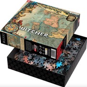 Puzzle Gaming Puzzle Wiedźmin 3 The Northern Kingdom (1000 elementów)