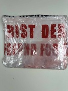 Koc z napisem „Du bist der beste Freund für immer”