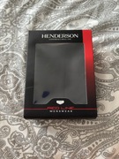 Męskie slipy Henderson w kolorze czarnym, rozmiar L.