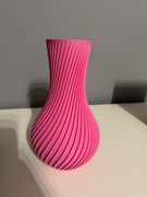 Zakręcony wazon na kwiaty , 20cm 