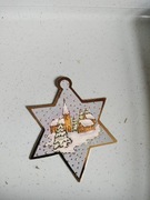 karteczki prezentowe swiateczne  komplet