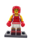 Lego Minifigures col16-8 - Kickboxer Kickbokserka / series 16